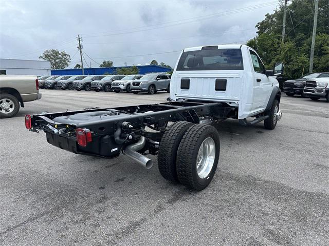 2024 RAM Ram 5500 Chassis Cab RAM 5500 TRADESMAN CHASSIS REGULAR CAB 4X4 84 CA