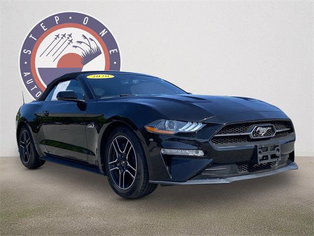 2020 Ford Mustang GT Premium Convertible