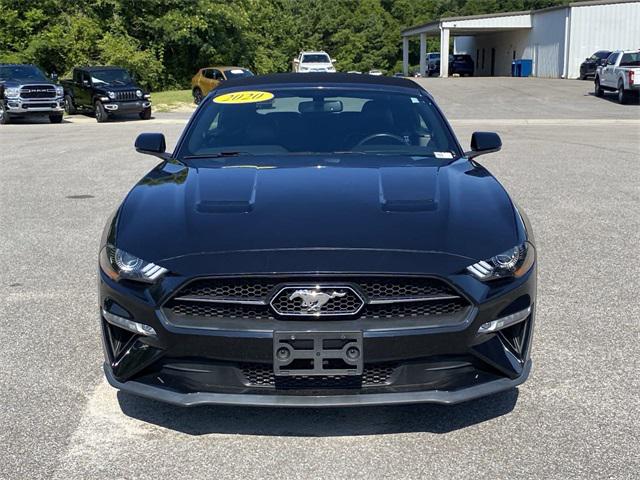 2020 Ford Mustang GT Premium Convertible