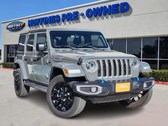 2023 Jeep Wrangler 4xe Sahara 4x4