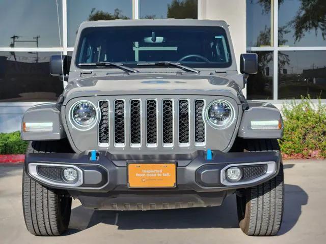 2023 Jeep Wrangler 4xe Sahara 4x4