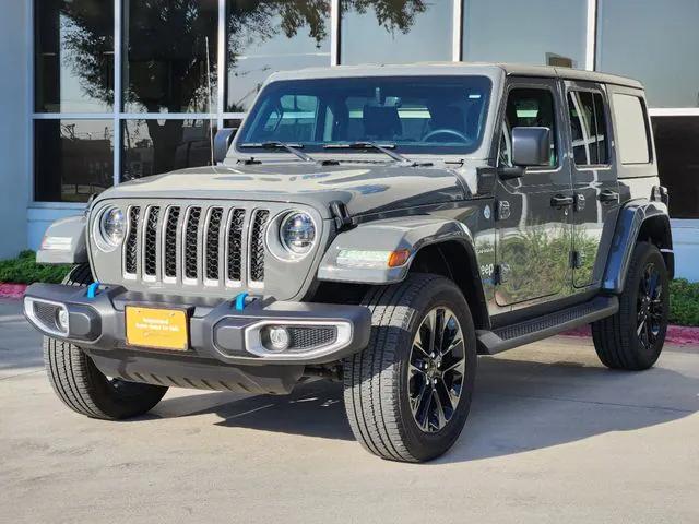 2023 Jeep Wrangler 4xe Sahara 4x4