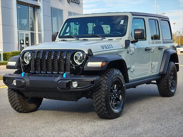 2023 Jeep Wrangler 4xe 4x4