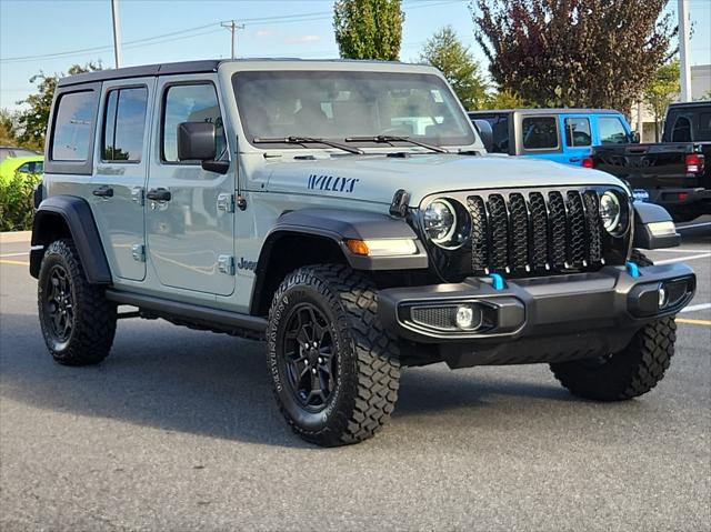 2023 Jeep Wrangler 4xe 4x4