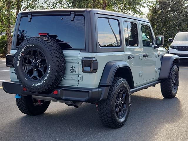 2023 Jeep Wrangler 4xe 4x4