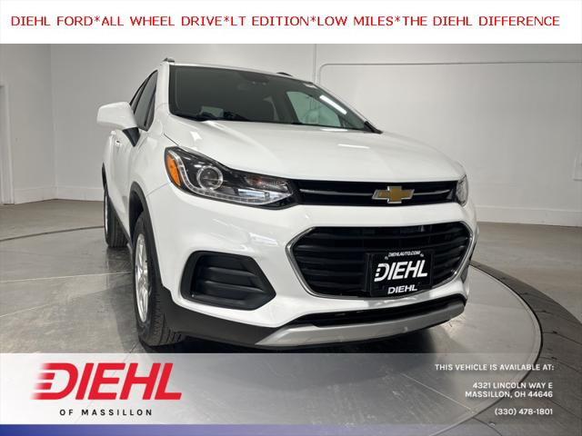 2021 Chevrolet Trax AWD LT