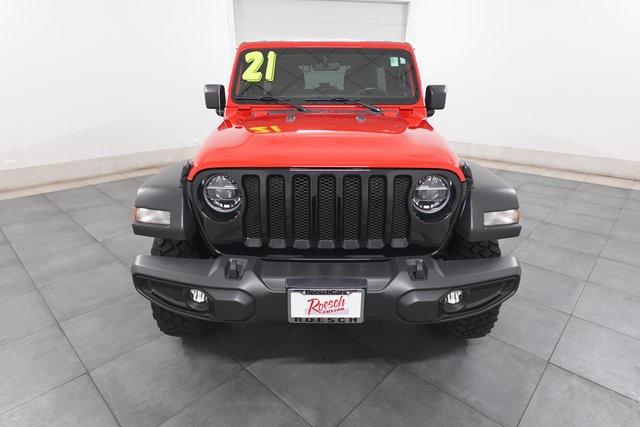 2021 Jeep Wrangler Unlimited Willys 4x4