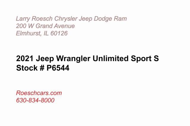 2021 Jeep Wrangler Unlimited Sport S 4x4