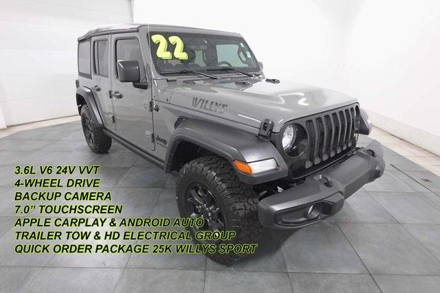 2022 Jeep Wrangler Unlimited Willys Sport 4x4