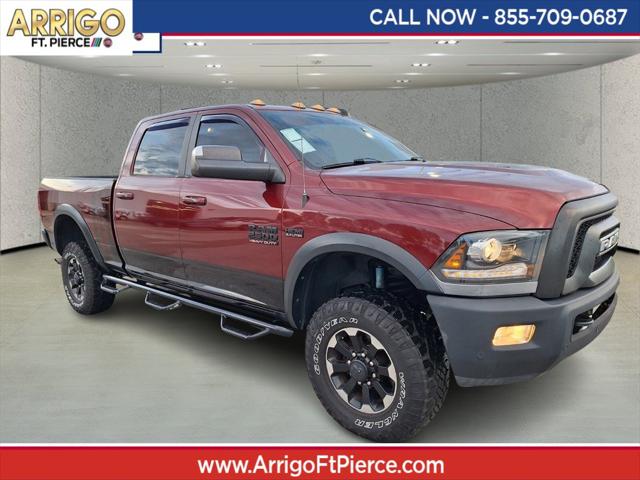 2018 RAM 2500 Power Wagon Crew Cab 4x4 64 Box