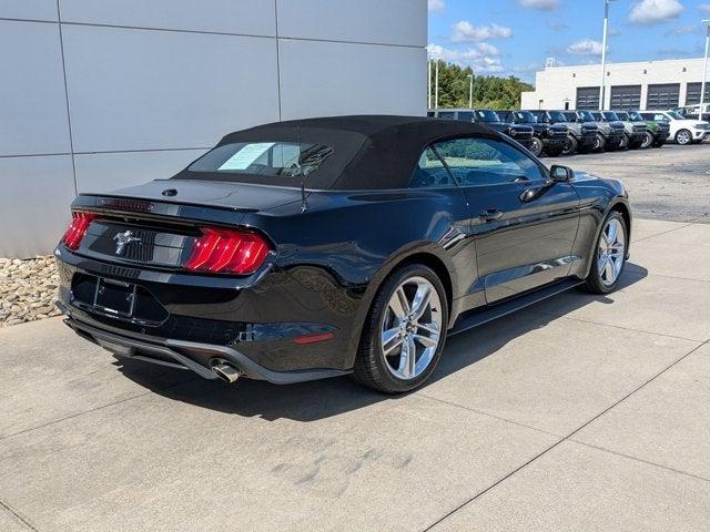 2021 Ford Mustang EcoBoost Premium Convertible