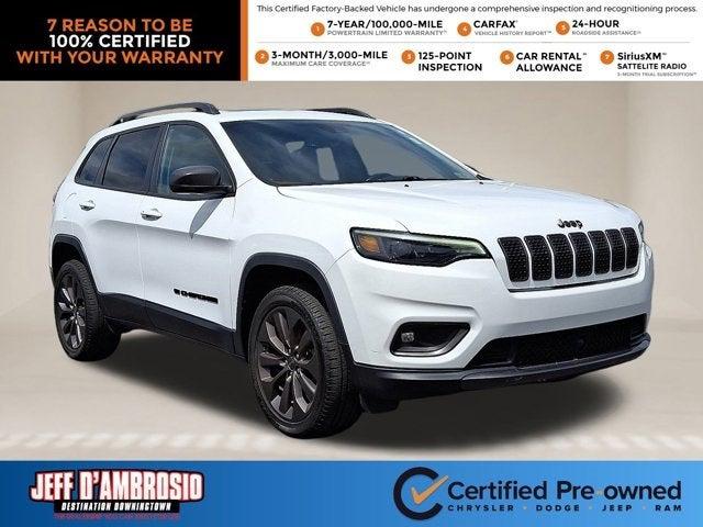 2021 Jeep Cherokee 80th Anniversary 4X4