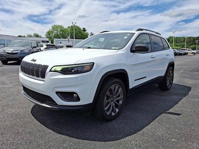 2021 Jeep Cherokee 80th Anniversary 4X4