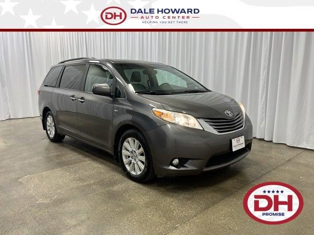 2017 Toyota Sienna XLE 7 Passenger