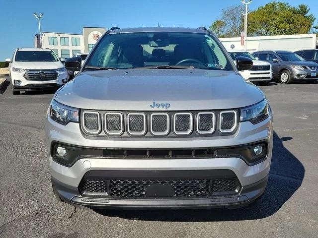 2022 Jeep Compass Latitude Lux 4x4