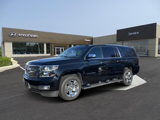 2016 Chevrolet Suburban