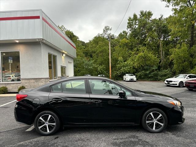 Used 2019 Subaru Impreza Premium with VIN 4S3GKAC65K3608855 for sale in Bel Air, MD