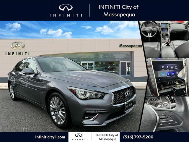 2019 Infiniti Q50