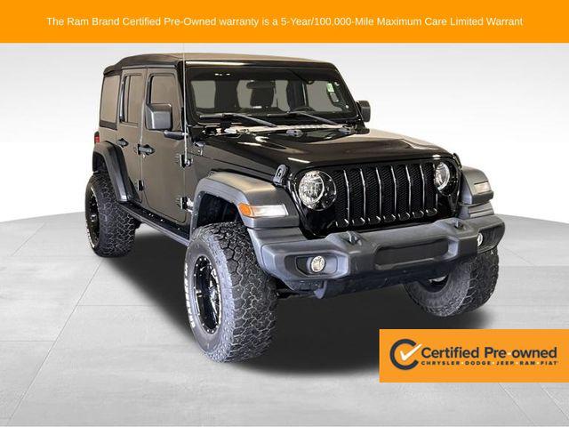 2020 Jeep Wrangler Unlimited