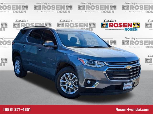 2020 Chevrolet Traverse