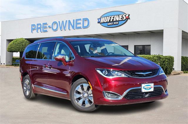 2017 Chrysler Pacifica Hybrid