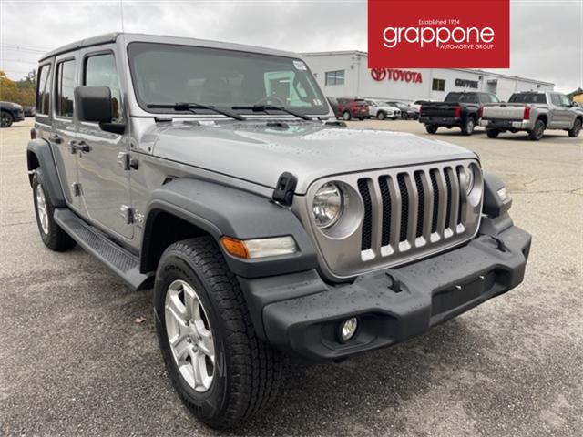 2018 Jeep Wrangler Unlimited