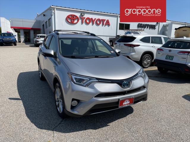 2018 Toyota RAV4 Hybrid