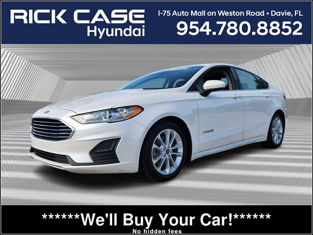 2019 Ford Fusion Hybrid