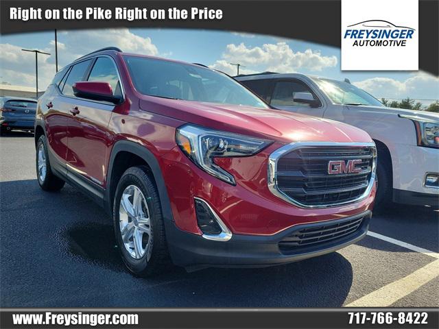 2021 GMC Terrain