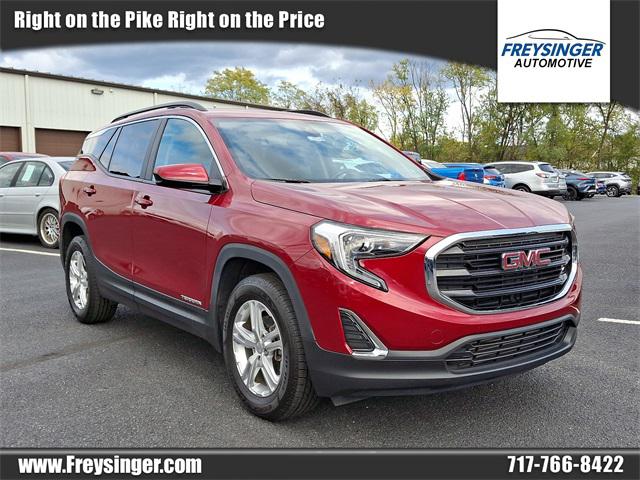 2021 GMC Terrain