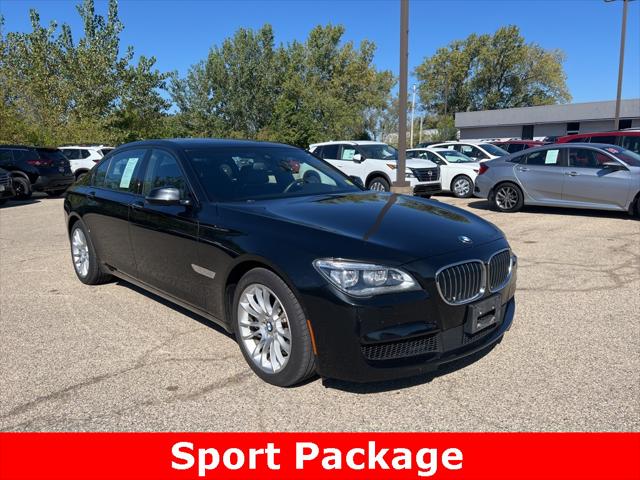 2015 BMW 750Li