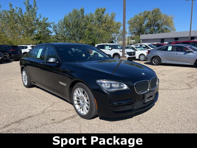 2015 BMW 750Li