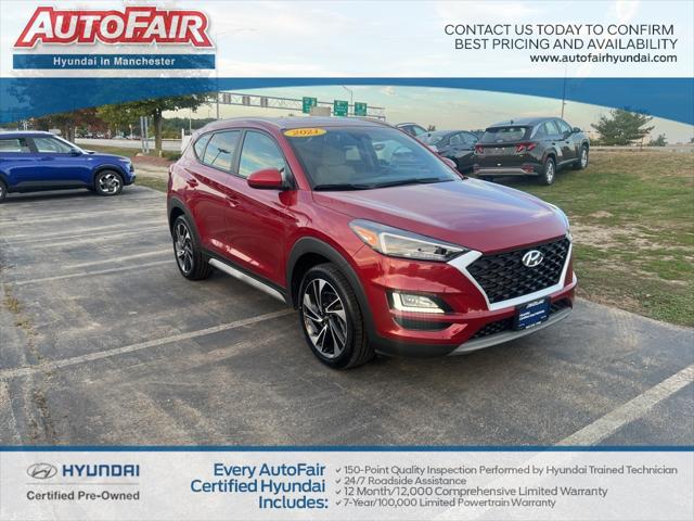 2021 Hyundai Tucson