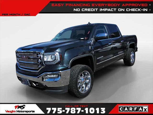 2017 GMC Sierra 1500 SLT for sale in Reno, NV