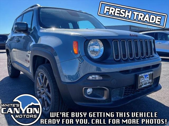 2016 Jeep Renegade