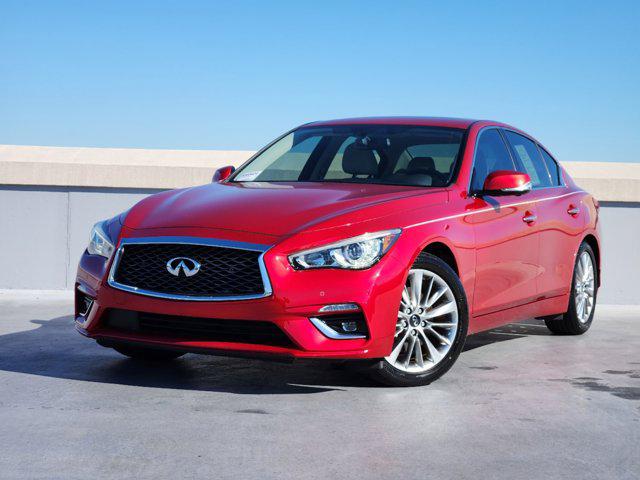 2021 Infiniti Q50