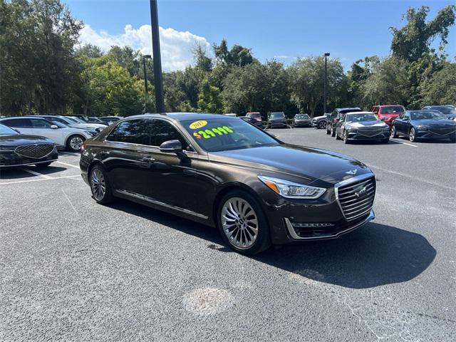 2017 Genesis G90