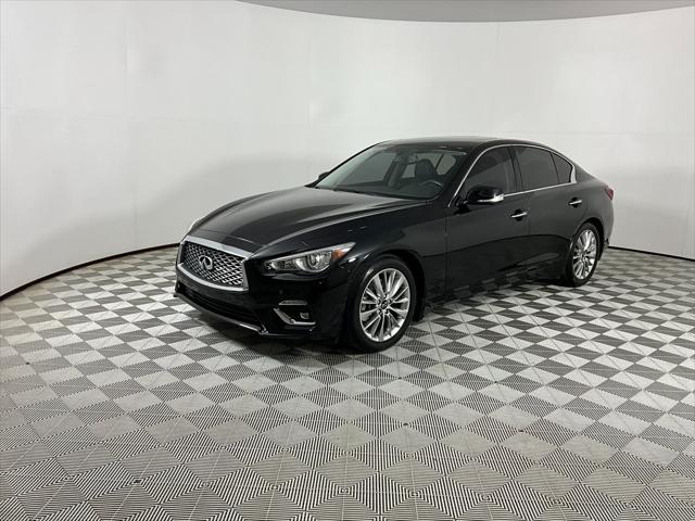 2021 Infiniti Q50