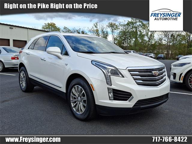 2018 Cadillac XT5