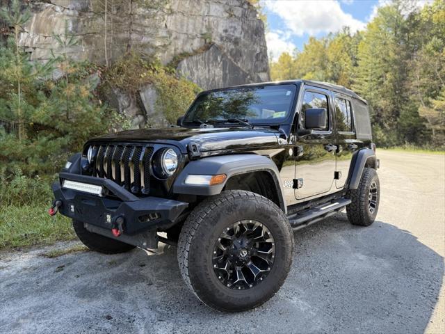 2018 Jeep Wrangler Unlimited