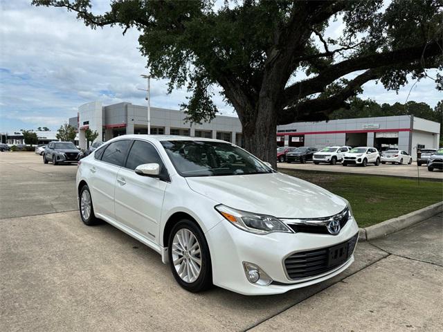 2015 Toyota Avalon Hybrid