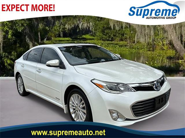 2015 Toyota Avalon Hybrid