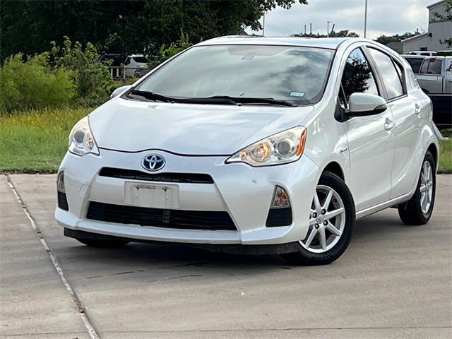 2013 Toyota Prius c