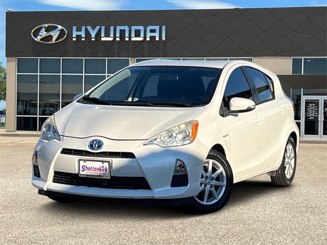 2013 Toyota Prius c