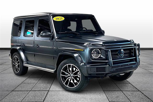 2021 Mercedes-Benz G 550