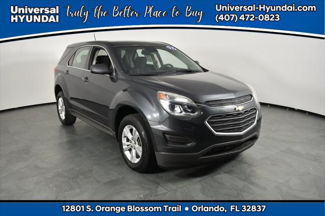 2017 Chevrolet Equinox