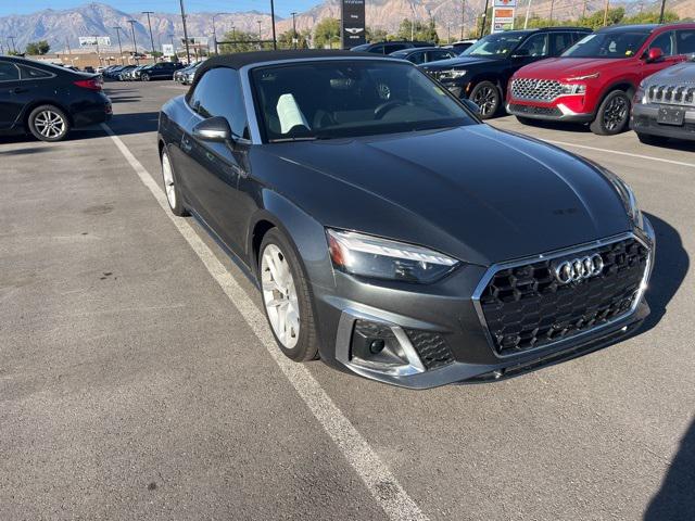 2023 Audi A5 Cabriolet