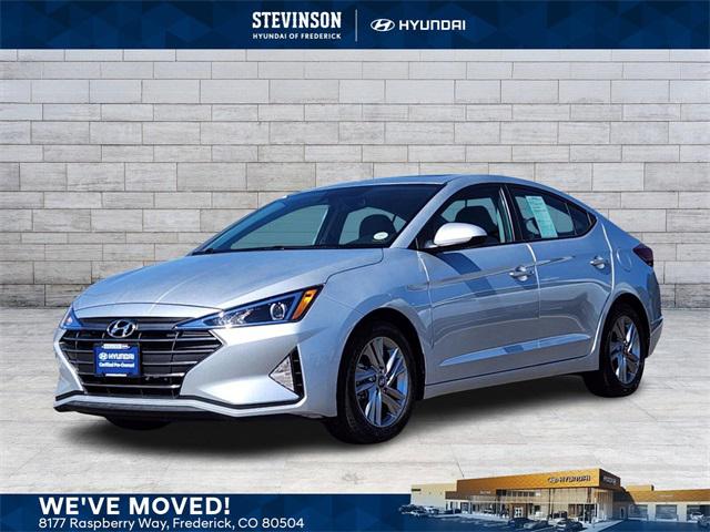 2019 Hyundai Elantra