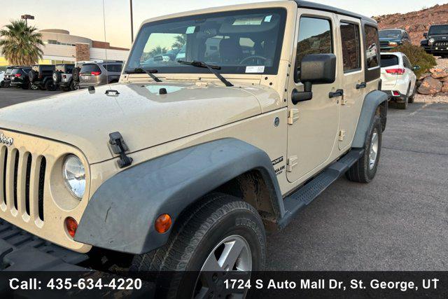 2011 Jeep Wrangler Unlimited