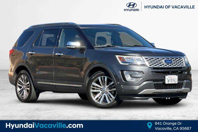 2017 Ford Explorer